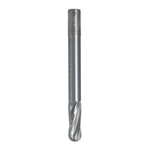 FrezVHM Z4 D=25 I=75 L=250 S=25 RH wyk. kulisty R=12,5 obniżenie I1=200 0,5mm na strone s=>Z4
