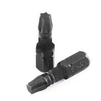 20792.STACO bit 1/4 TX15x25mm Udarowy6 szt czarny