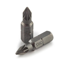 20875 STACO bit 1/4 in PZ2x25mm10szt