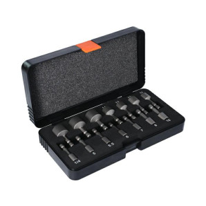 20918.STACO Zestaw bitów nasad. 14 szt.1/4x45 mm : 5, 5,5,6,7,8,10,1,12,13,14,15,16,17
