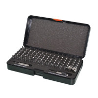 20992.STACO Zestaw bitów 92szt 1/4x25mmPH2,TX10,TX30,TX15,TX25,TX20,TX40+2 uchwyty plastikowe etui