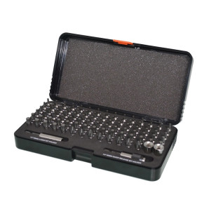 20992.STACO Zestaw bitów 92szt 1/4x25mmPH2,TX10,TX30,TX15,TX25,TX20,TX40+2 uchwyty plastikowe etui