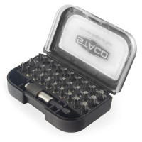 20999.STACO Zestaw bitów 31szt. 1/4x25mmTX10,TX15,TX20,TX25,TX30,PH2+Uchwyt do bitów