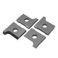 215203  Płytka HM 15,0x14,5x2,0mm HC05 d=4,0  R=3,0  LH