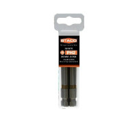 21742 STACO bit 1/4 PH2x89mm8 szt kolor pomarańczowy
