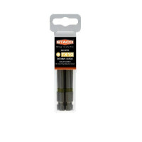 21751 STACO bit 1/4 TX10x89mm8 szt kolor zółty