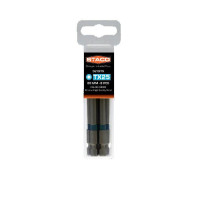 21754 STACO bit 1/4 TX25x89mm8 szt kolor niebieski