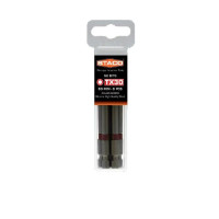 21755 STACO bit 1/4 TX30x89mm8 szt kolor czerwony