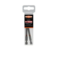 21851 STACO bit 1/4 TX30x89mm2szt czerwony