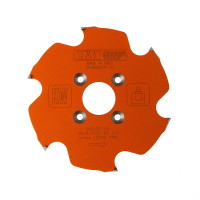 240.001.04 Frez HM D=100,4 F=22 Z6K=7,0/4,0 Z6 Powłoka PTFE do CNC Lamello P-system