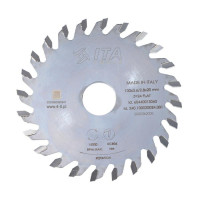 240.Piła D=100 F= 20 Z= 24 K/P=3,6/2,8 PIANO VITAP POINT/FELDER C-EXPRESS