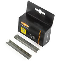 24162.STACO Zszywki nr.13 8mm 2000szt.Grubość 0,7mm szerokość 10,5mm Długość wagonika 72,82mm