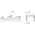 277.024.14M Piła HW D=350 F=30 Z=24+6K=4,2/2,8  <=18