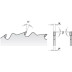 278.036.14V Piła HW D=350 F=70 Z=36K=3,5/2,5  <=18