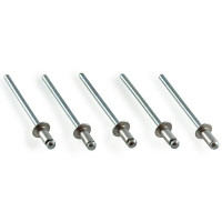 28056.STACO Nity do aluminium i stali 4,8x12mm 25szt.