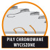 285.684.14M Piła HM D=350 F=30 Z=84K=3,5/2,5  COMBI3 CHROME