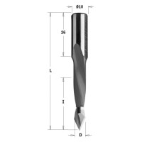 314.064.11 Wiertło HW P D=6,35I=35 L=70 S=10x26 RH