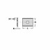 315122 Płytka HM - 15,0x12,0x1,5 mmd=4,0 MG06