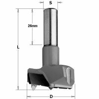 317.450.11C Wiertło Puszko HW+ Łam.WiórD=45 L=57,5 S=10x26 RH
