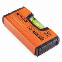 32022.STACO Mini poziomica magnetyczna100mm 1 szt.