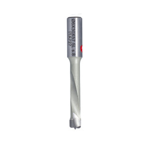 Wiertło NP HM D=5 I=30 L=57,5 S=8x20 LH Xtreme 2F