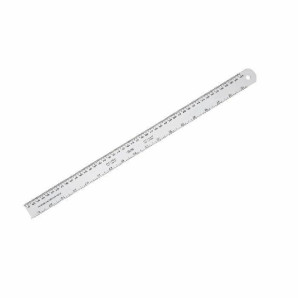 33272.STACO Linijka aluminiowa 30 cm