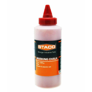 33502.STACO Kreda czerwona 225 gdo sznura traserskiego