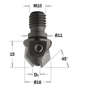 350.040.11 GZYMKA Gwin HW D=4 S=M10/11x4