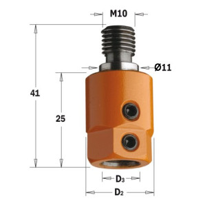 358.000.01 Uchwyt M8 nakł D=19,5 d=10 RH