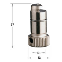 360.001.02 Uchwyt do Biesse D=20 d=10LH