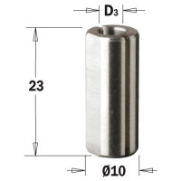 365.032.00 Uchwyt D3=3,2  L=23  S=10