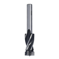 372.Wiertło NP HW D=21 I=50 L=115 S=12 cylindryczny RH