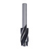 372.Wiertło NP HW D=21 I=50 L=115 S=12 cylindryczny RH