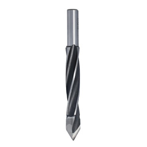 381.Wiertło P 4F HW D=10,5 I=70 L=105 S=10x30 (maszynowe) RH