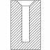 521.312.11A Wiertło +gzymka kołn.Derlind=3 D=12 A=45st S=8