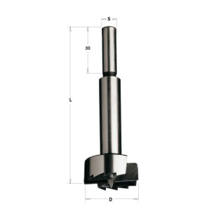 537.200.31 Sednik  D=20mm, S=8mm, L=90mm