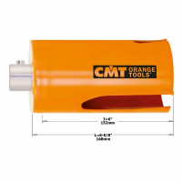 553-092 Otwornica uniwersalna 92mm LONGmax rpm Drewno,MDF/PCV/Cegła/Terakota