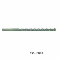 553-HW10 Wiertło długie 10 mm HWdł. 200 mm uchwyt HEX
