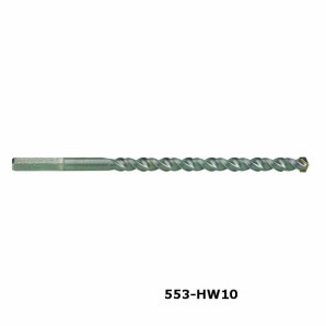553-HW10 Wiertło długie 10 mm HWdł. 200 mm uchwyt HEX