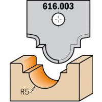 616.003 Nóż profilowy 20x20x2Profil R5