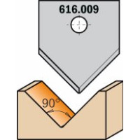 616.009 Nóż profilowy 20x20x2Profil <90