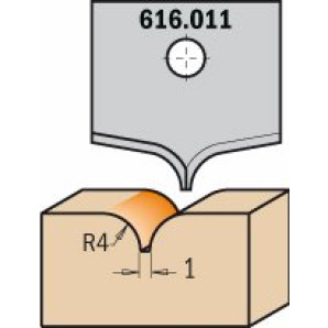 616.011 Nóż profilowy 20x20x2