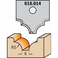 616.014 Nóż profilowy 20x20x2
