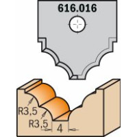 616.016 Nóż profilowy 20x20x2