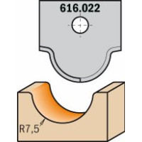 616.022 Nóż profilowy 20x20x2