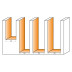 653.162.11 Frez HM D=16  I=48,3  L=111,5S=12 Z=1+1