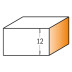 655.190.11 Frez HM D=19  I=12  L=45S=8 Z=2