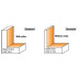 660.991.11 Frez HM H=16  D=50,8  I=28,3L=87 S=12,7 mm