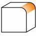 661.020.41 Frez HM wym. pł. D=27 R=2 S=8L=57,5