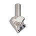 663.Frez HW D=57 I=28 L100 Z=1+1 S=20x50 k91° RH